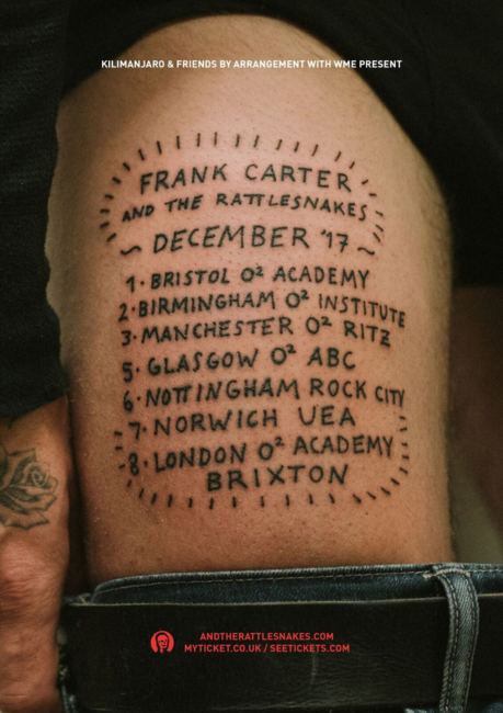 Frank Carter & The Rattlesnakes