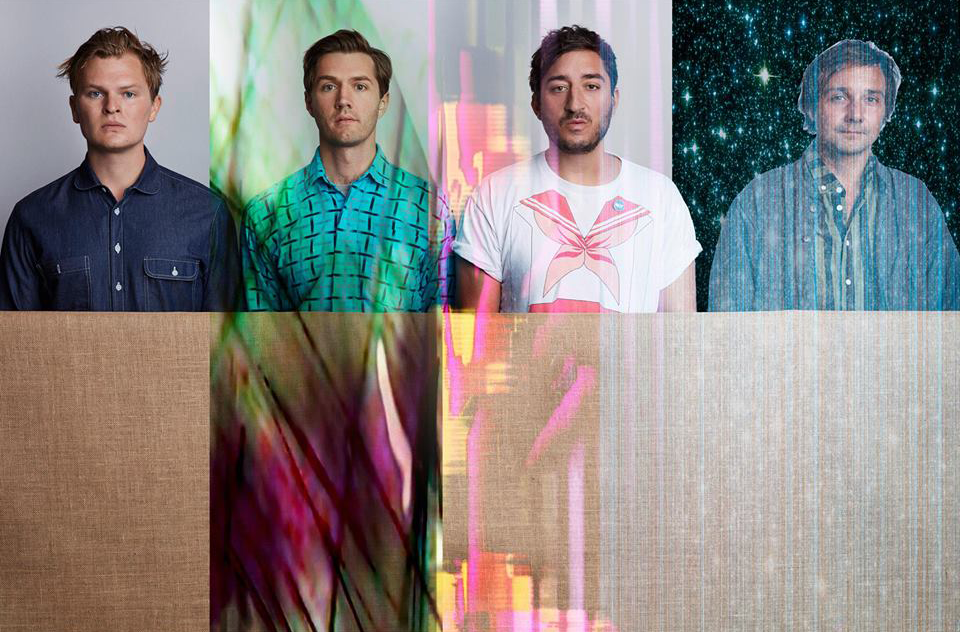 GRIZZLY BEAR - Announce New album 'Painted Ruins' + Global Tour 
