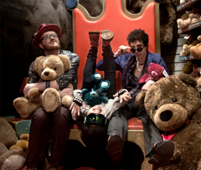 ACTING STRANGE - release their debut album, 