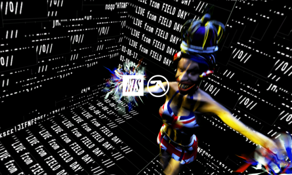 APHEX TWIN - Announces First Ever Live Stream @ Field Day 2017 