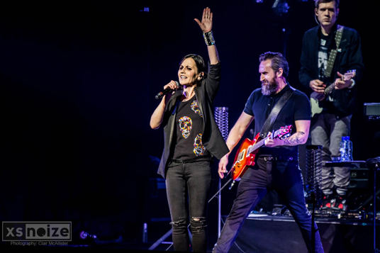 THE CRANBERRIES at Belfast's Waterfront Hall