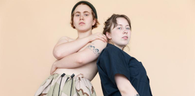 GIRLPOOL Share “POWERPLANT” Video + Announce UK / EU Tour Dates for September 