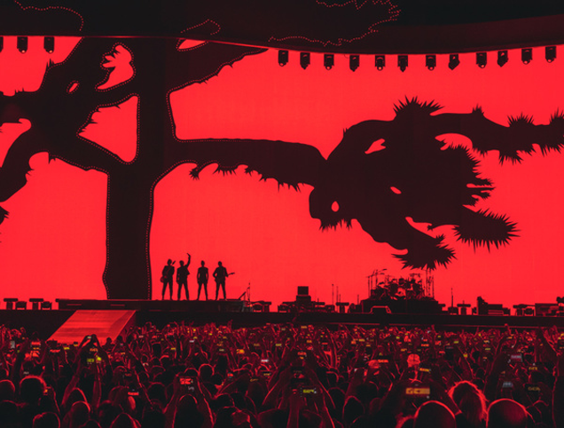 Due to incredible demand U2 extend THE JOSHUA TREE tour with support from NOEL GALLAGHER 