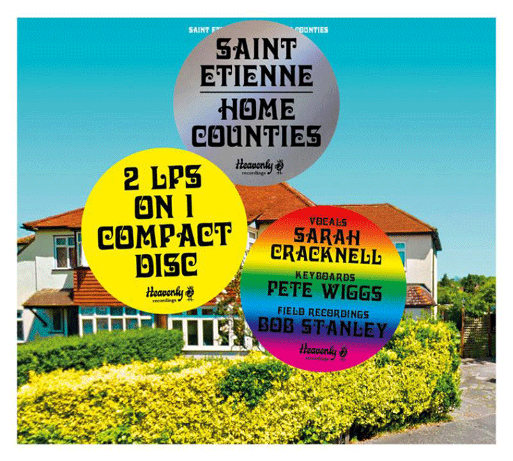 Album Review: St. Etienne - 'Home Counties' 