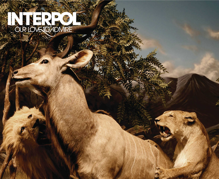 INTERPOL announce 'Our Love To Admire' - 10th Anniversary Edition 2