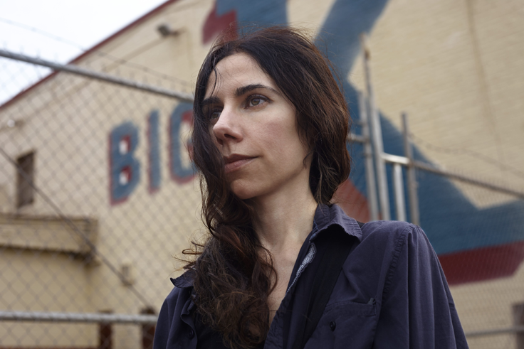 PJ HARVEY and RAMY ESSAM Share Video for "THE CAMP" WATCH NOW 