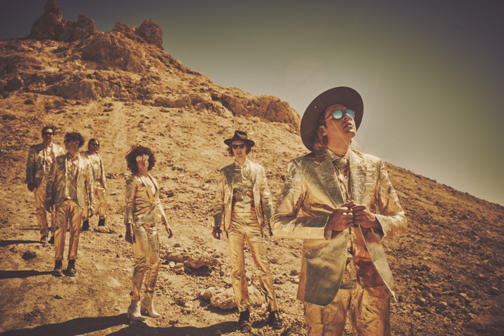 ARCADE FIRE Announce UK & Ireland Headline Tour for 2018 Includes Two Shows at London's Wembley Arena 