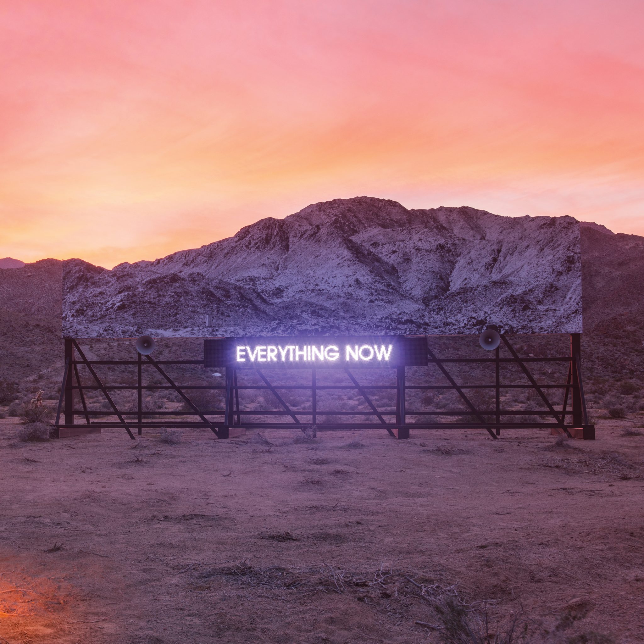 ALBUM REVIEW: Arcade Fire - "Everything Now" 