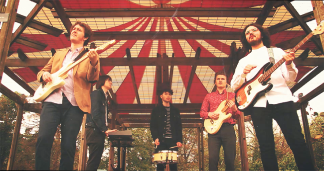 Psych Pop/Rock band from Belfast, BUFFALOS BAY to release EP in September 