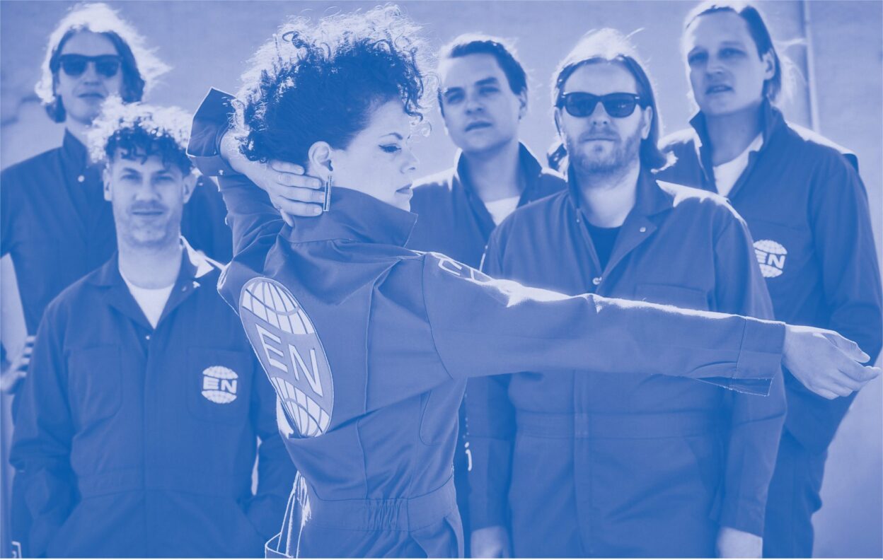 ARCADE FIRE - Release “Electric Blue”—the fourth and final track from the band's forthcoming fifth album, Everything Now 