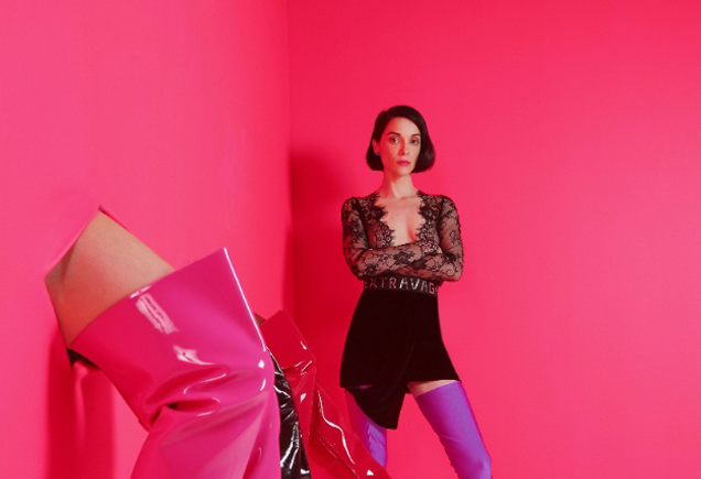 ST. VINCENT - Releases new song and announces UK shows 