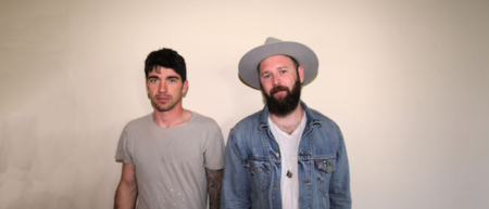 PREMIERE: Electro-rock duo NATIVE SONS second single, “Say Nothing” - Listen Now!