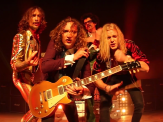 THE DARKNESS - Unleash brand new single 'Solid Gold' - Listen