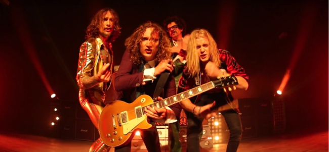 THE DARKNESS - Unleash brand new single 'Solid Gold' - Listen 