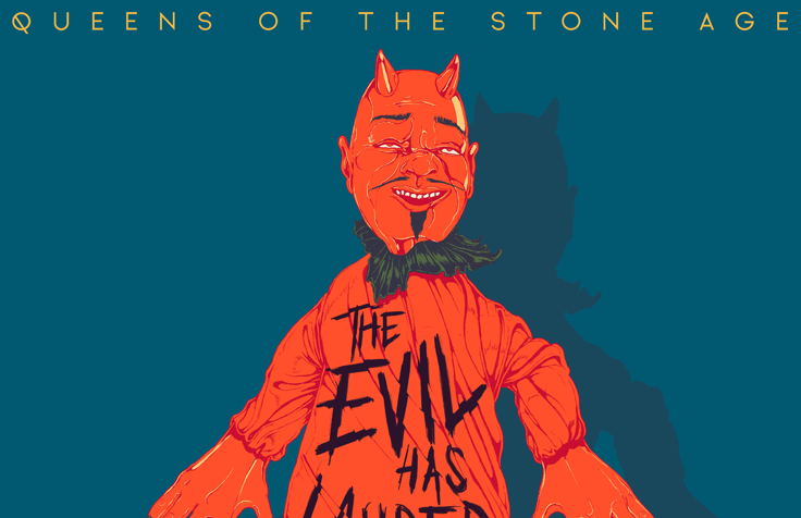 QUEENS OF THE STONE AGE have unleashed “The Evil Has Landed,” - Listen HERE 