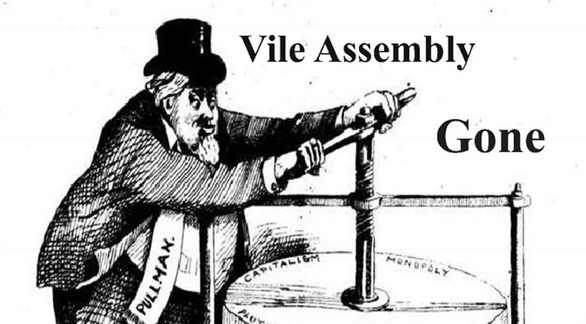 TRACK OF THE DAY: Vile Assembly - "Gone" 