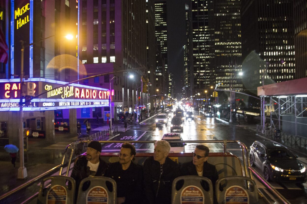 U2 unveil the official video for 