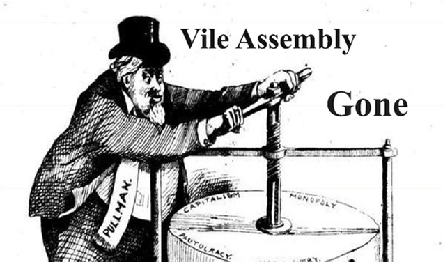 VIDEO PREMIERE: Vile Assembly - 'Gone' 