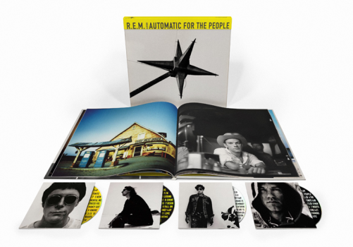R.E.M. are reissuing their landmark album 'Automatic For The People' to commemorate the title’s 25th Anniversary 1
