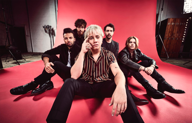 NOTHING BUT THIEVES - Reveal new track "Broken Machine" 