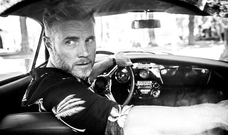 GARY BARLOW embarks on a solo tour of the UK including Belfast’s Waterfront 