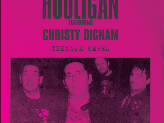 TRACK OF THE DAY:  Hooligan feat Christy Dignam - (Justa Nother) Teenage Rebel