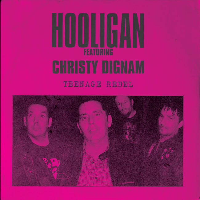TRACK OF THE DAY:  Hooligan feat Christy Dignam - (Justa Nother) Teenage Rebel 