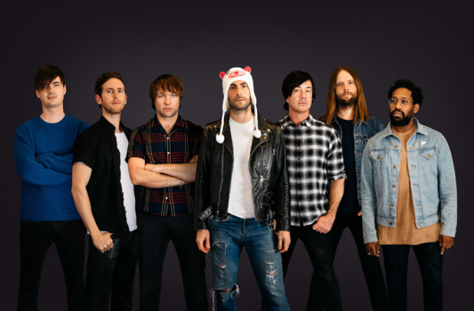 MAROON 5 - Announce Highly Anticipated 6th Album 'Red Pill Blues' - Out November 