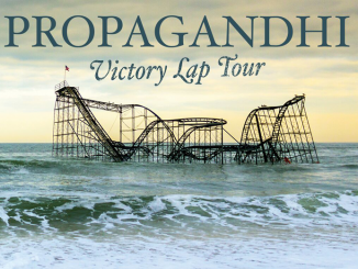 PROPAGANDHI - Announce 2018 European spring tour with UK shows