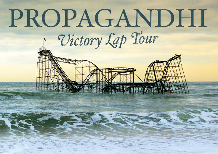 PROPAGANDHI - Announce 2018 European spring tour with UK shows 