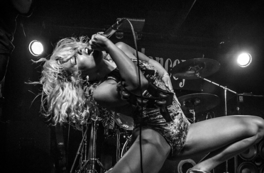 EXCLUSIVE: NYC rock queen The Liza Colby Sound - 'Draw' EP - Stream Now! 