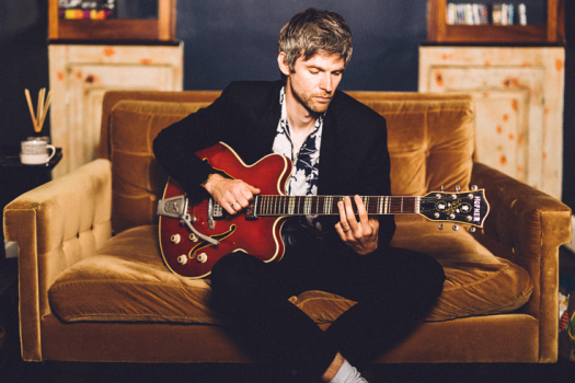 NICK HODGSON - Announces Debut Album 'Tell Your Friends' Coming January 2018 