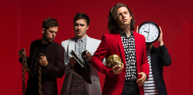COLOUR Announce First London Show of 2018 
