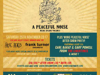 LIVE REVIEW: A Peaceful Noise @ ULU 25th November 2017