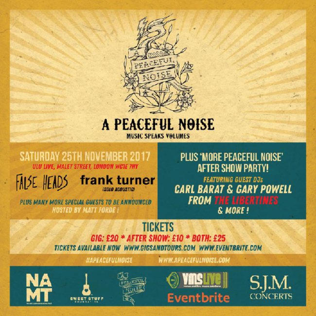 LIVE REVIEW: A Peaceful Noise @ ULU 25th November 2017 