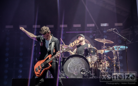 LIVE REVIEW: Royal Blood at Alexandra Palace 1