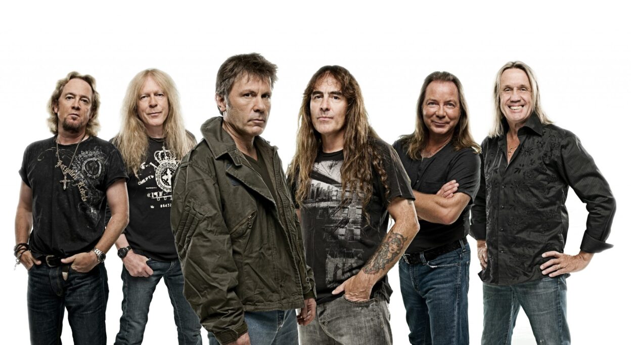 IRON MAIDEN: To Play The SSE Arena, Belfast: 2nd August 1