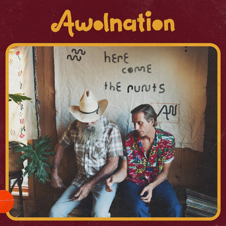 AWOLNATION - Announces third studio album ‘Here Come The Runts’ 