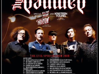 THE DAMNED Announce extra Koko London show for 2018's Evil Spirit Tour