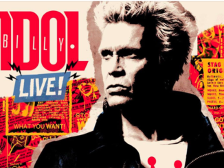 BILLY IDOL Announces UK and EUROPEAN TOUR