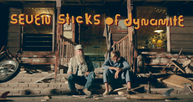 AWOLNATION release video for 'Seven Sticks Of Dynamite' 