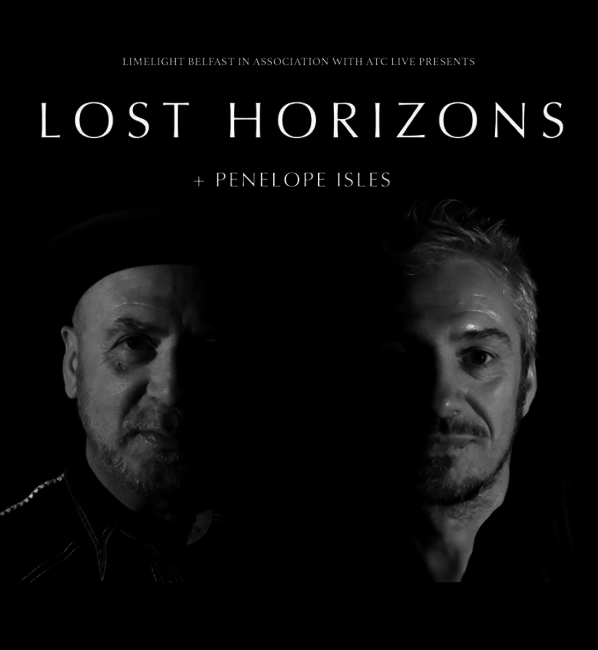 LOST HORIZONS (Feat. Simon Raymonde / Cocteau Twins) Announce Belfast Show At The Limelight 2 in April 
