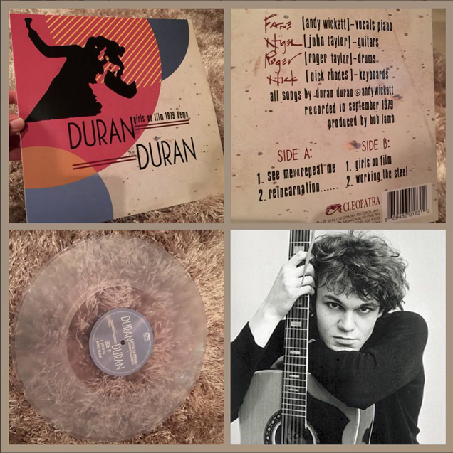 Cleopatra Records releases early Duran Duran 'Girls on Film' demo EP with Andy Wickett 83 Cleopatra Records releases early Duran Duran 'Girls on Film' demo EP with Andy Wickett