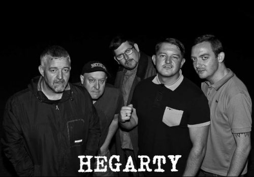 Liverpool, 5 piece band HEGARTY release debut album, 'Selling Your Soul To Sanity'