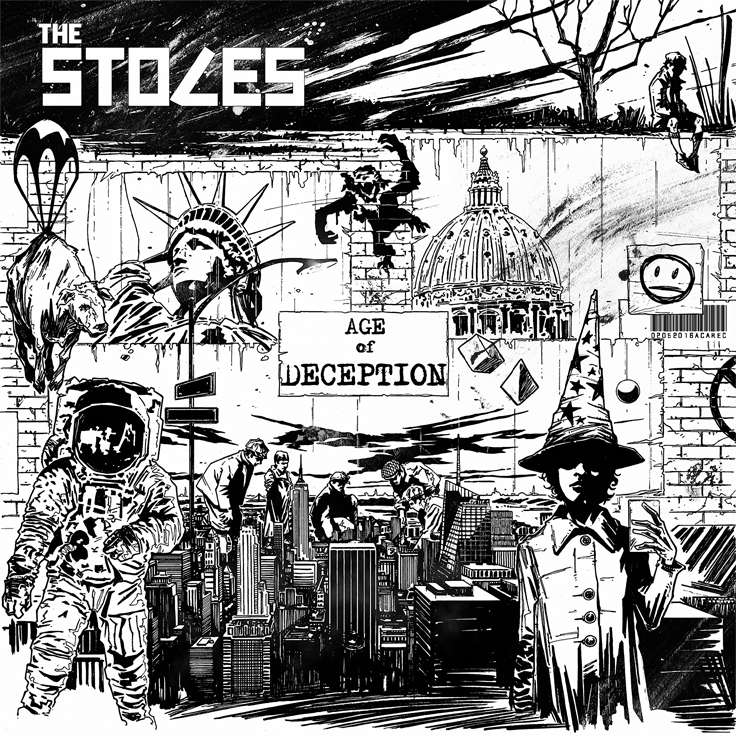 Dublin Alt-Rockers THE STOLES Announce the release of highly anticipated debut album “Age of Deception” 
