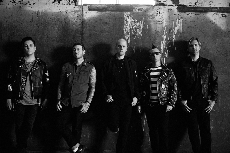 AVENGED SEVENFOLD to Play The SSE Arena, Belfast: Wednesday 6th June 2018 