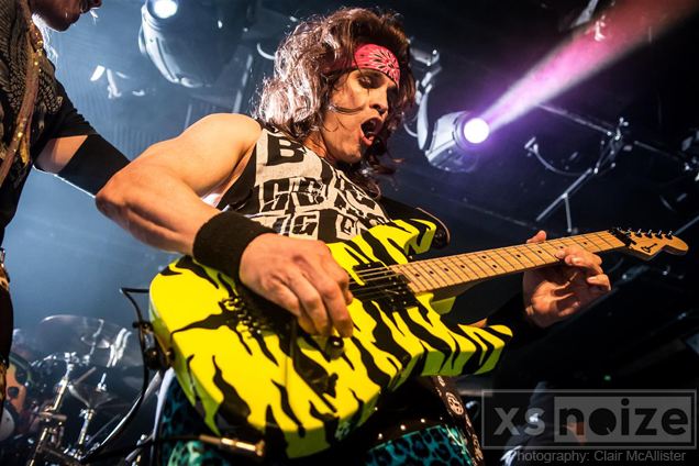 IN FOCUS// Steel Panther - The Academy, Dublin on 18/01 and The Limelight I in Belfast on 19/01.
