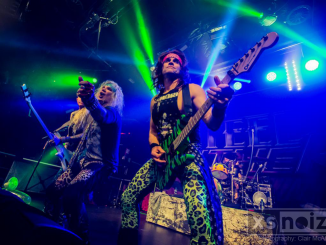 IN FOCUS// Steel Panther - The Academy, Dublin on 18/01 and The Limelight I in Belfast on 19/01. 2