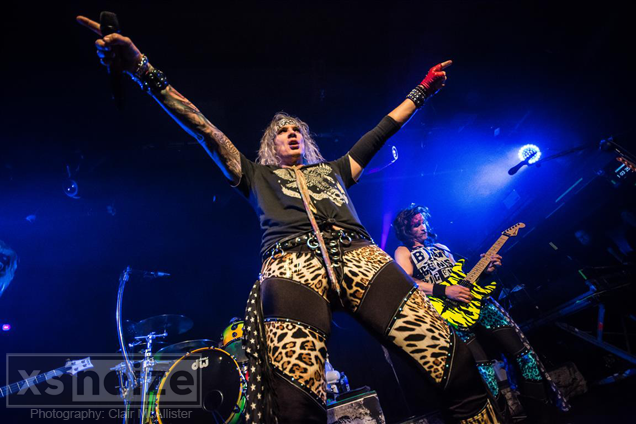 IN FOCUS// Steel Panther - The Academy, Dublin on 18/01 and The Limelight I in Belfast on 19/01.