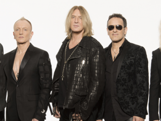 DEF LEPPARD Announced for 2nd December 2018 in The SSE Arena, Belfast